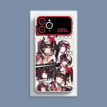 星穹鐵道花火液態大視窗全包矽膠防摔軟殼-ZUIHANG SHOP