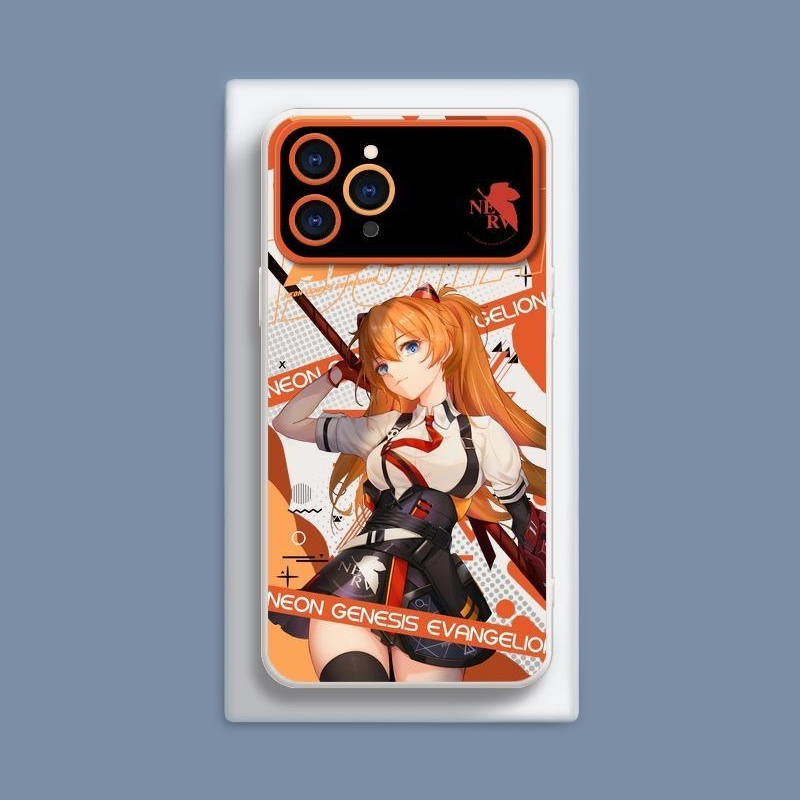 EVA新世紀福音戰士液態大視窗全包矽膠防摔軟殼-ZUIHANG SHOP