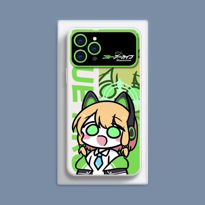 蔚藍檔案液態大視窗全包矽膠防摔軟殼-ZUIHANG SHOP