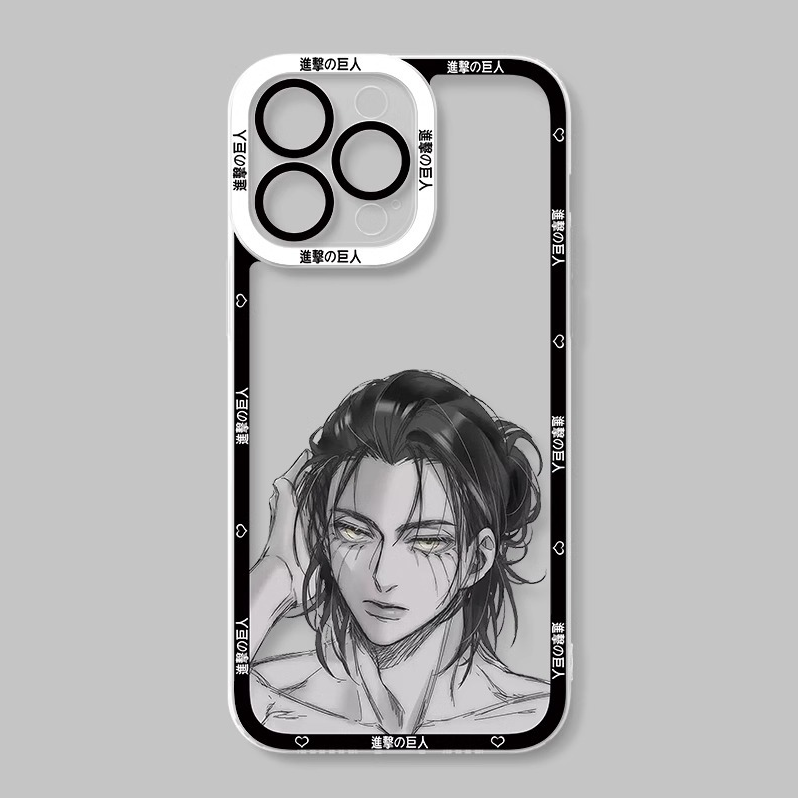 進擊的巨人天使眼透明防摔軟殼-ZUIHANG SHOP