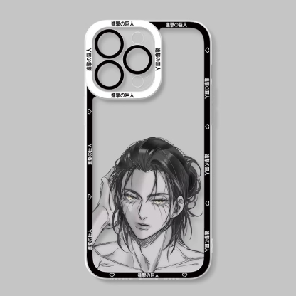 進擊的巨人天使眼透明防摔軟殼-ZUIHANG SHOP