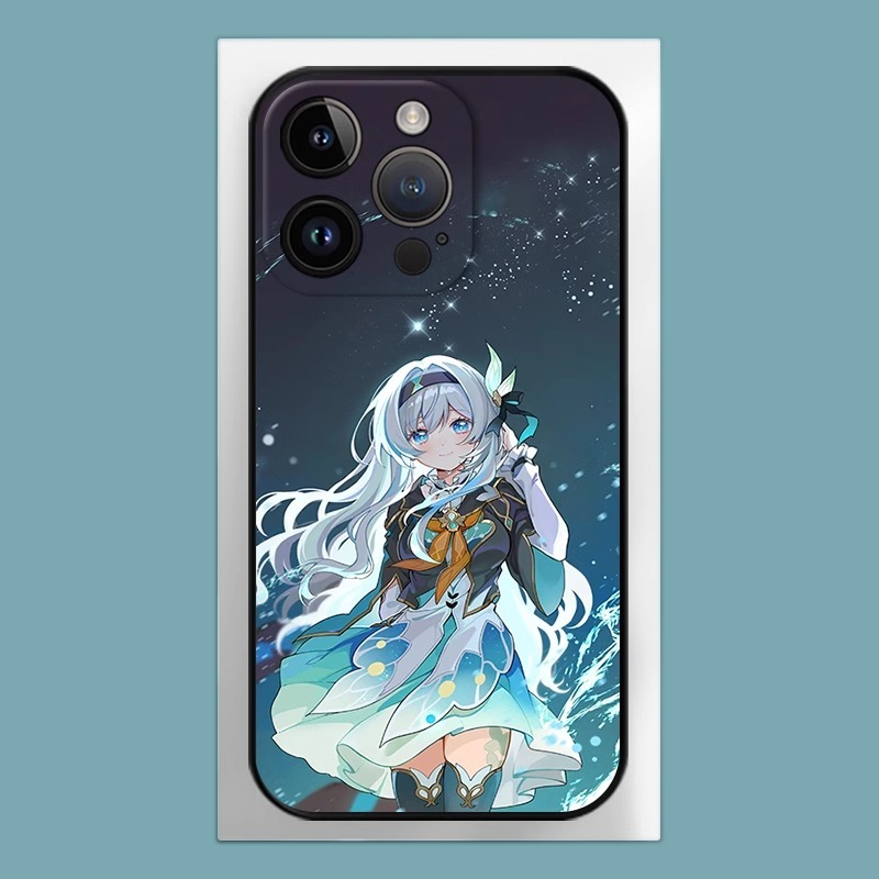 星穹鐵道流螢液態矽膠全包防摔軟殼