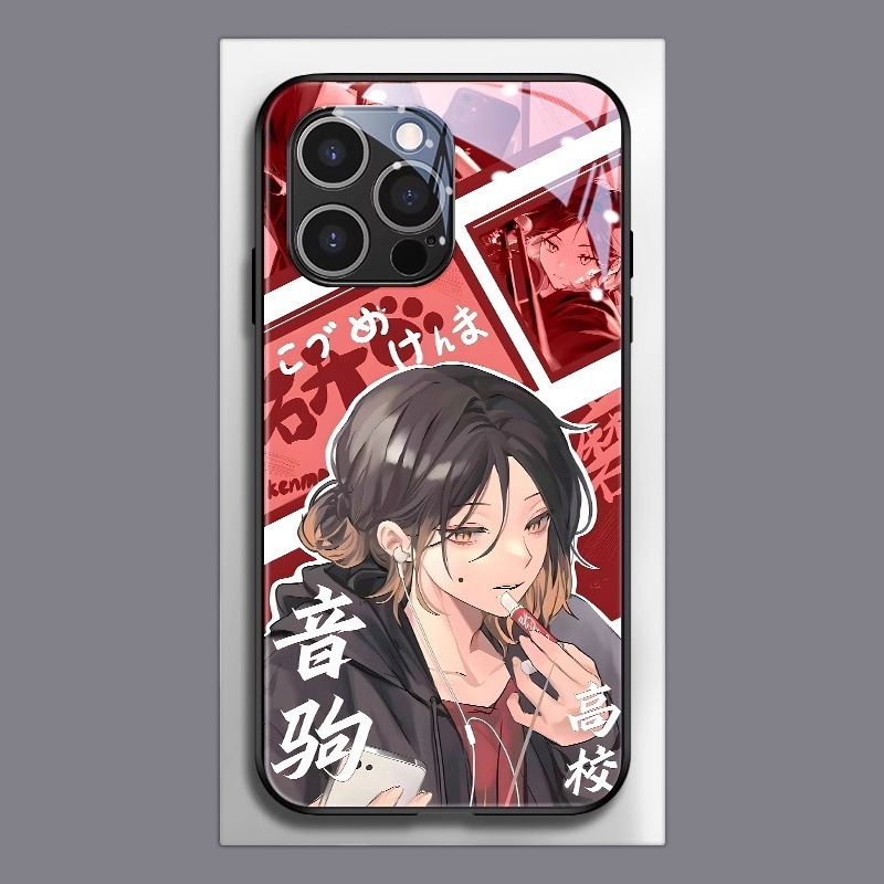 排球少年新款高清全包防摔玻璃殼-ZUIHANG SHOP