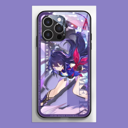 崩壞星穹鐵道新款高清全包防摔玻璃殼-ZUIHANG SHOP