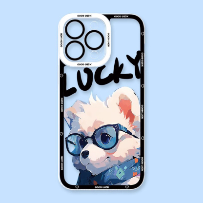 可愛萌寵天使眼透明防摔軟殼-ZUIHANG SHOP