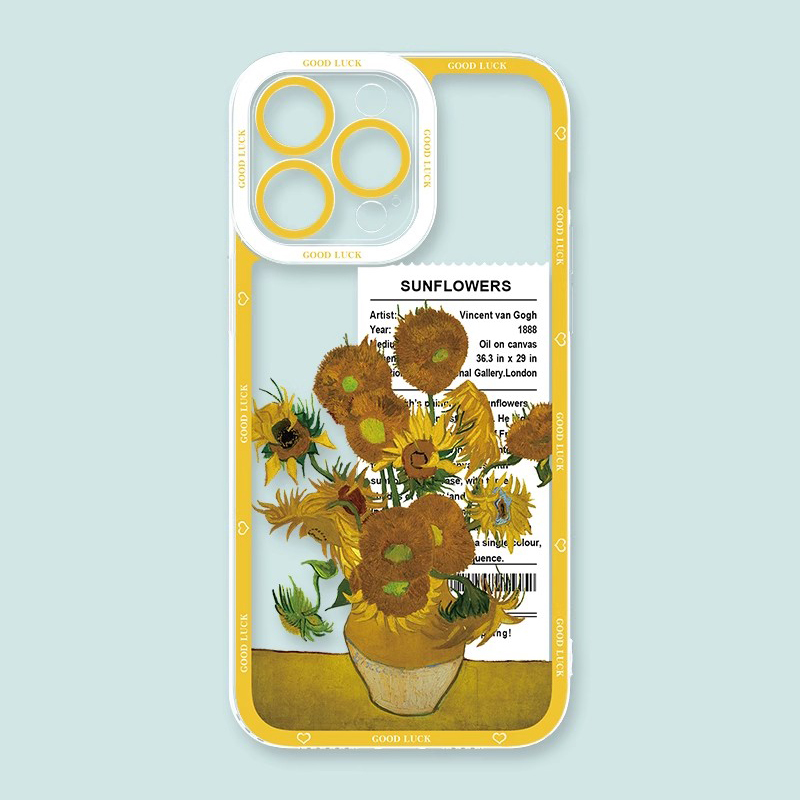 梵高星空天使眼透明防摔軟殼-ZUIHANG SHOP