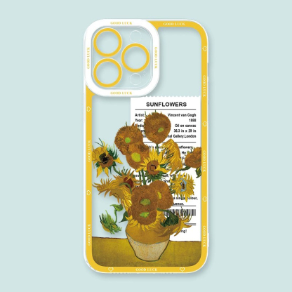 梵高星空天使眼透明防摔軟殼-ZUIHANG SHOP