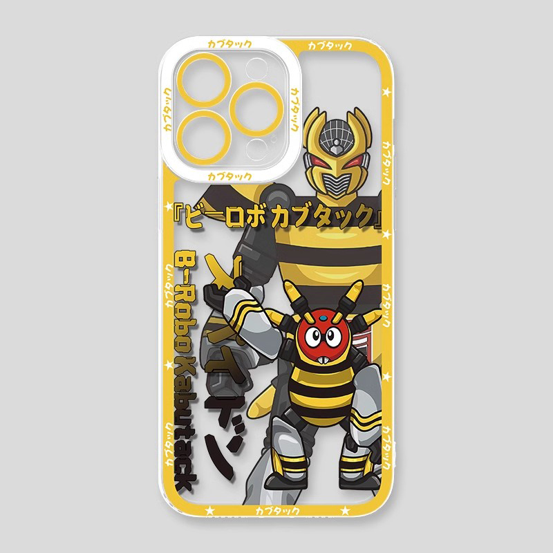 鐵甲小寶天使眼透明防摔軟殼-ZUIHANG SHOP