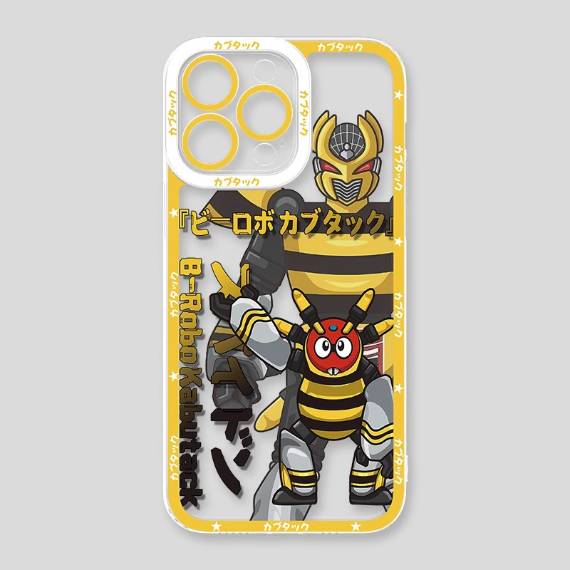 鐵甲小寶天使眼透明防摔軟殼-ZUIHANG SHOP