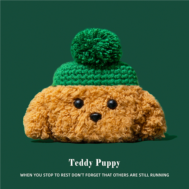 毛絨玩偶AirPods耳機保護套-ZUIHANG SHOP