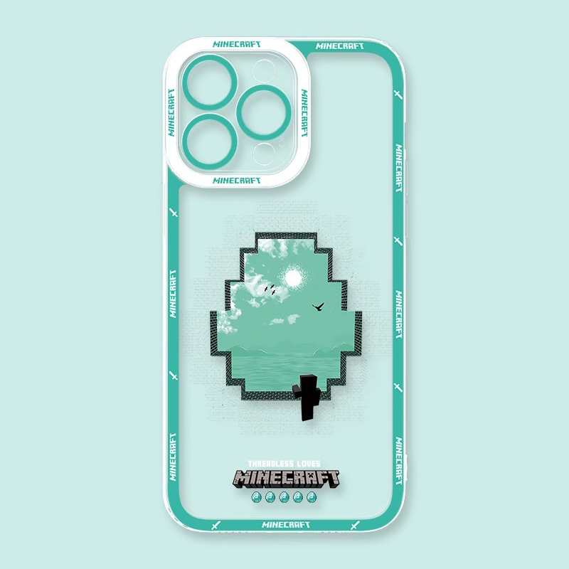 Minecraft麥塊天使眼透明防摔軟殼-ZUIHANG SHOP