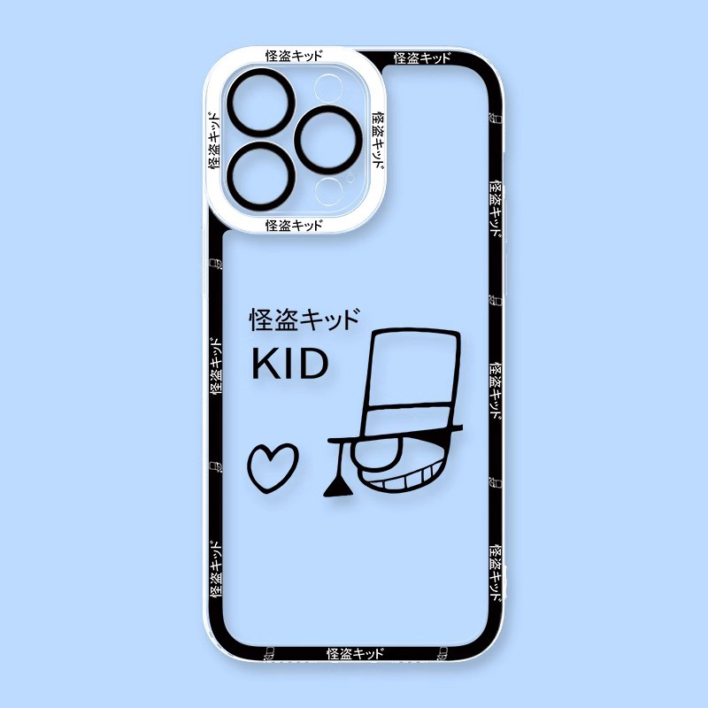 名偵探柯南天使眼透明防摔軟殼-ZUIHANG SHOP