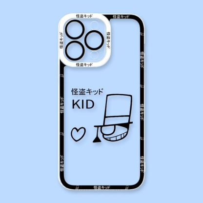 名偵探柯南天使眼透明防摔軟殼-ZUIHANG SHOP