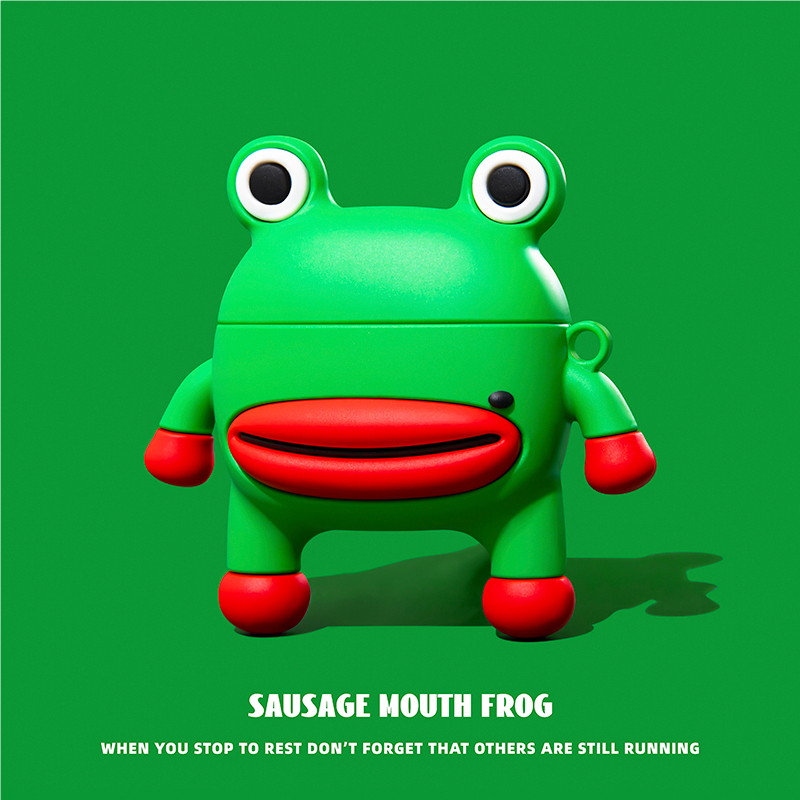 可愛小動物AirPods耳機保護套-ZUIHANG SHOP