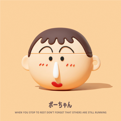 搞怪可愛小新AirPods耳機保護套-ZUIHANG SHOP