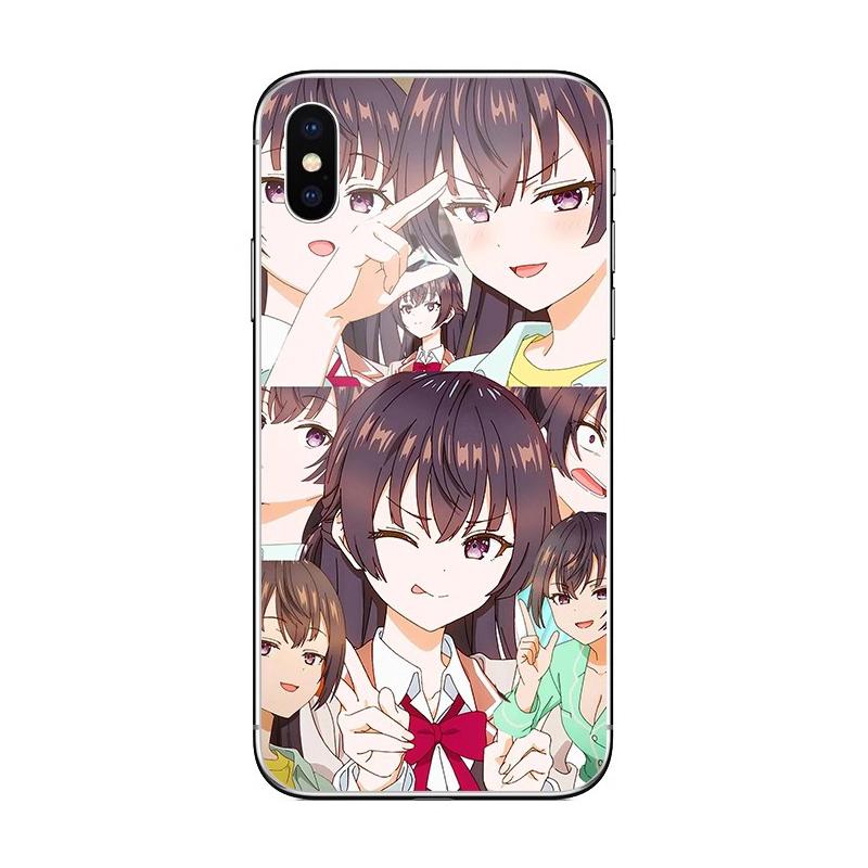 艾莉同學新款高清全包防摔玻璃殼-ZUIHANG SHOP