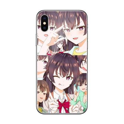 艾莉同學新款高清全包防摔玻璃殼-ZUIHANG SHOP