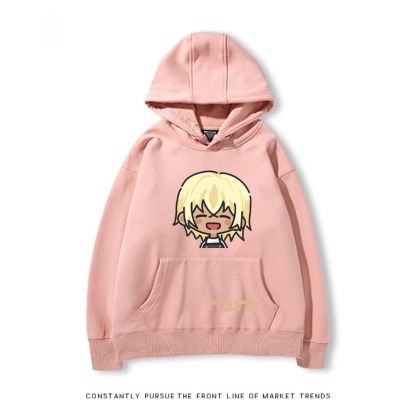 名偵探柯南 秋冬新款 親子情侶裝連帽衛衣