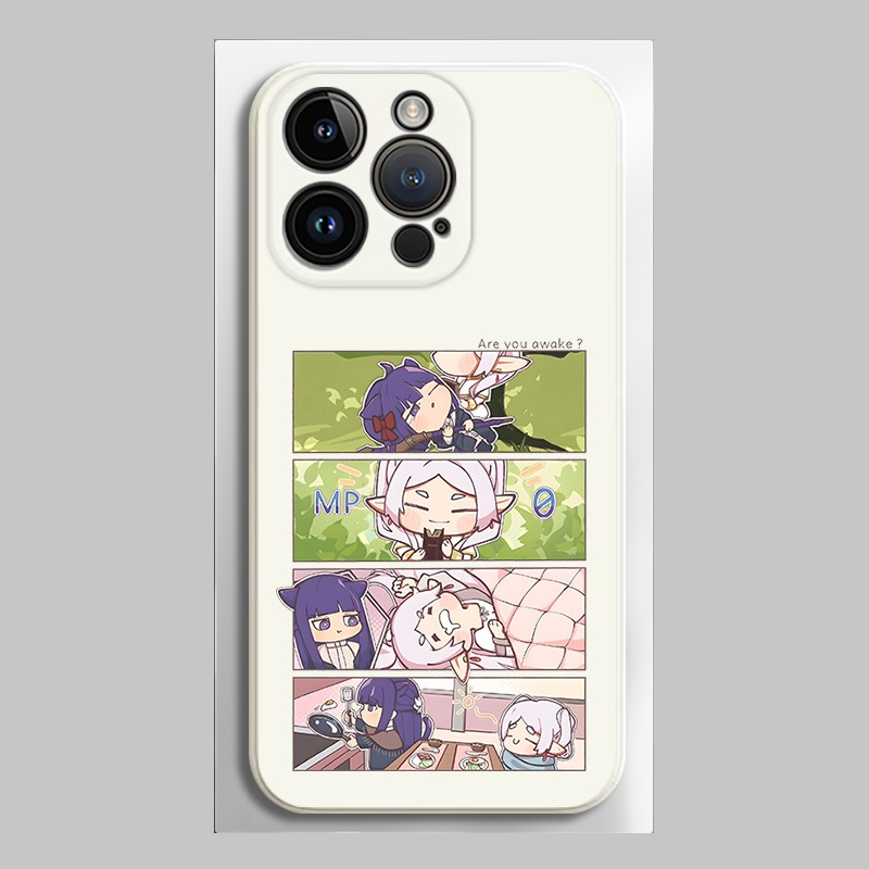 葬送的芙莉蓮液態矽膠全包防摔軟殼-ZUIHANG SHOP