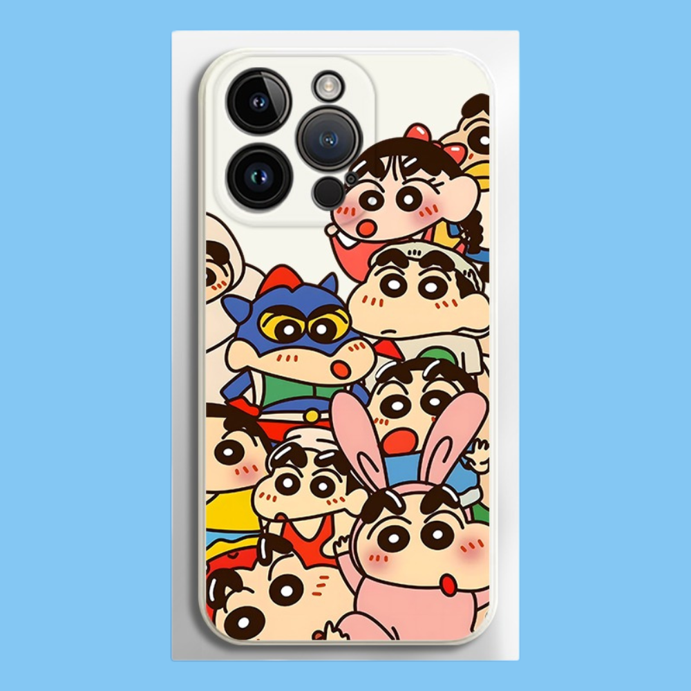 蠟筆小新液態矽膠全包防摔軟殼-ZUIHANG SHOP