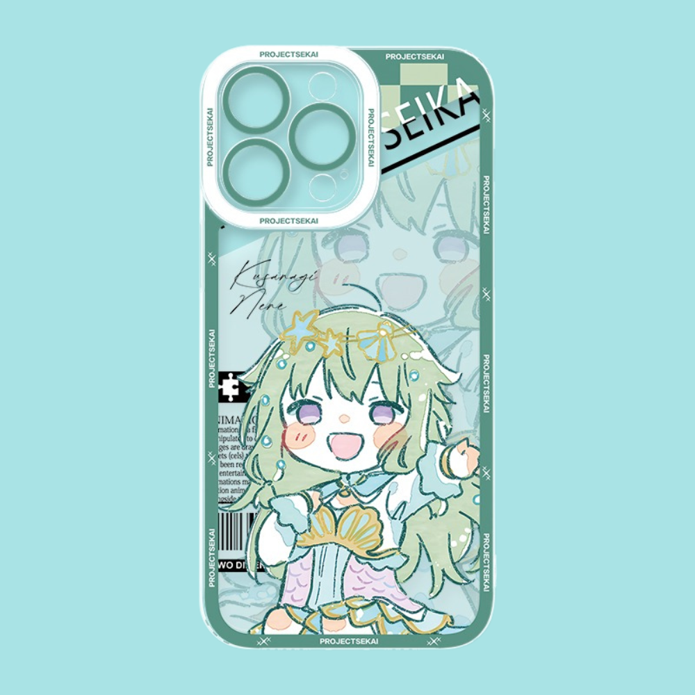 世界計畫天使眼透明防摔軟殼-ZUIHANG SHOP