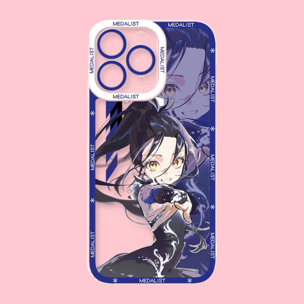 金牌得主天使眼透明防摔軟殼-ZUIHANG SHOP