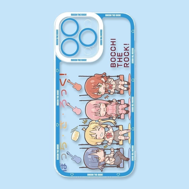 孤獨搖滾天使眼透明防摔軟殼-ZUIHANG SHOP