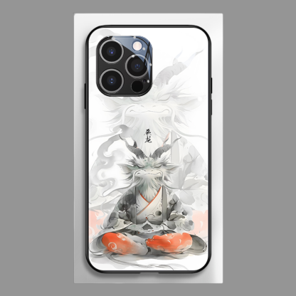 水墨十二生肖新款高清全包防摔玻璃殼-ZUIHANG SHOP