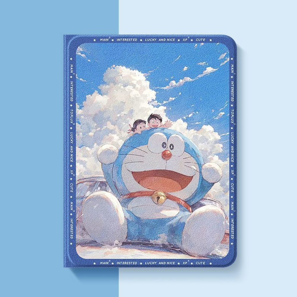 哆啦A夢官方聯名iPad保護殼-ZUIHANG SHOP