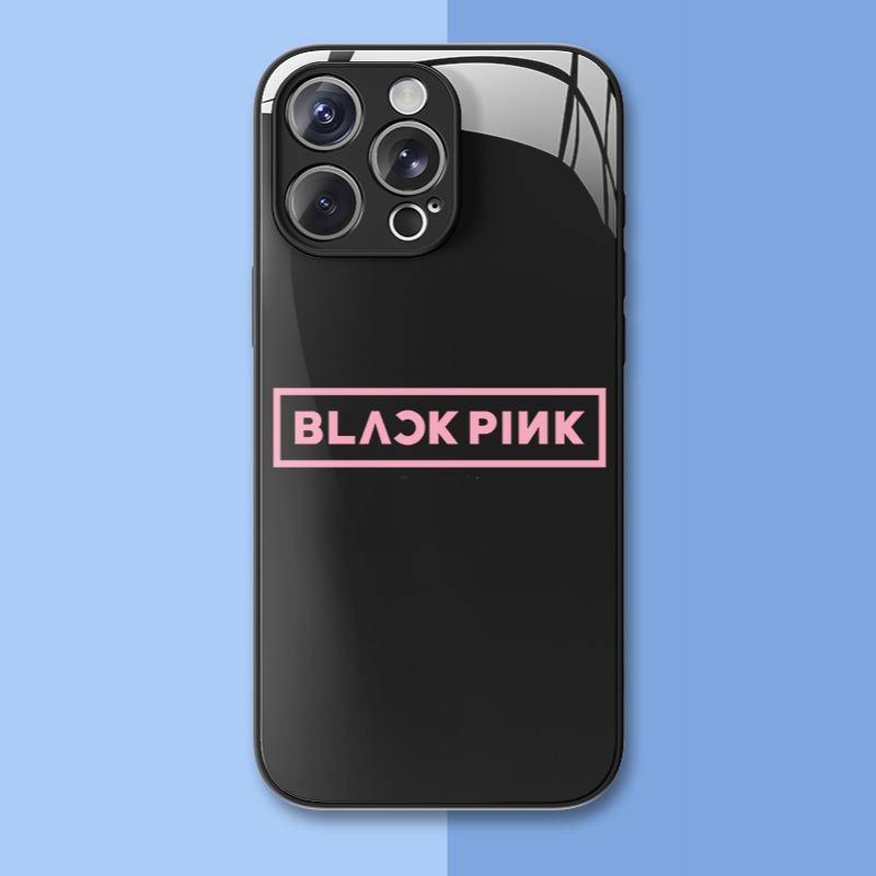BLACKPINK新款高清全包防摔玻璃殼-ZUIHANG SHOP