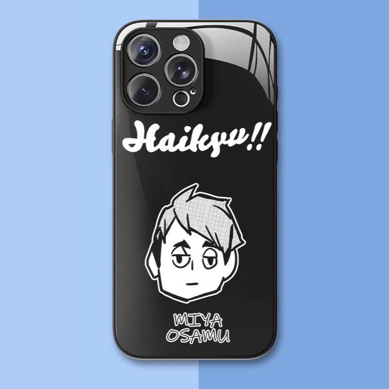 排球少年新款高清全包防摔玻璃殼-ZUIHANG SHOP