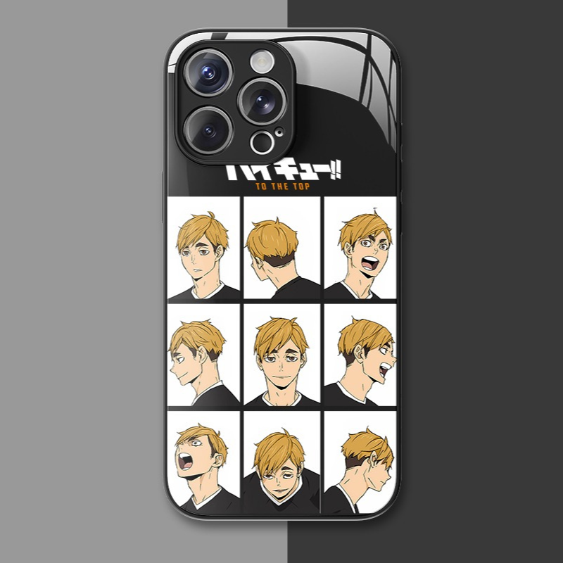 排球少年新款高清全包防摔玻璃殼-ZUIHANG SHOP