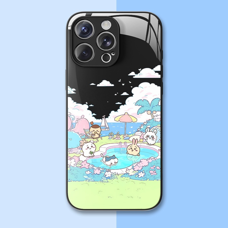 chiikawa新款高清全包防摔玻璃殼-ZUIHANG SHOP