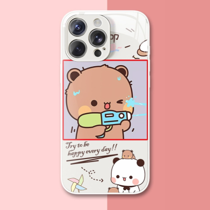 一二布布新款高清全包防摔玻璃殼-ZUIHANG SHOP