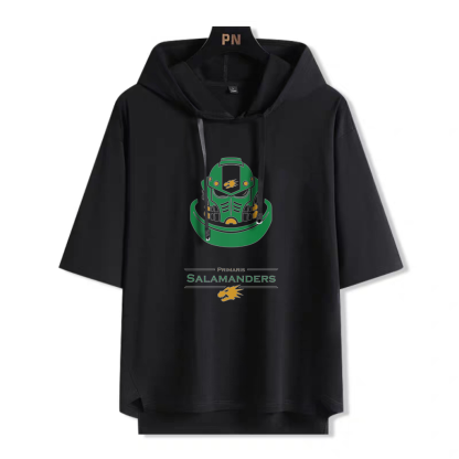 戰錘40K 星際戰士戰團 連帽短袖T恤-ZUIHANG SHOP