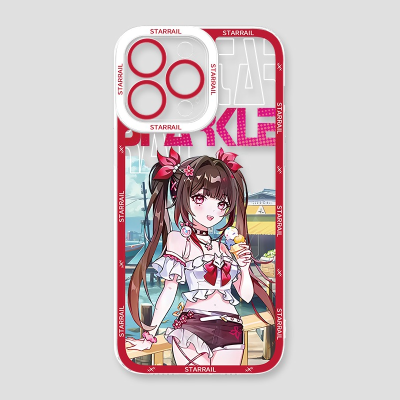 泳裝星穹鐵道天使眼透明防摔軟殼-ZUIHANG SHOP