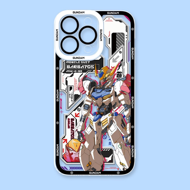 機動戰士鋼彈天使眼透明防摔軟殼