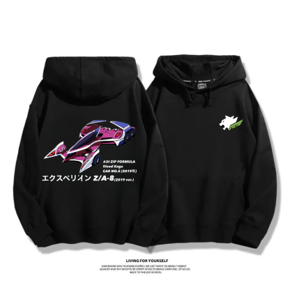 閃電霹靂車新款 親子情侶男女款連帽衛衣