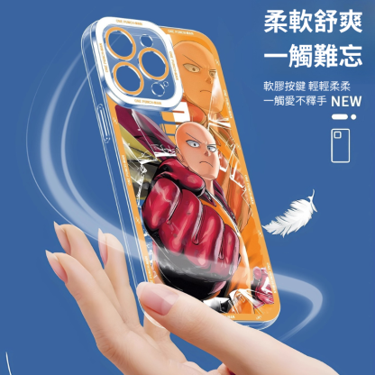 一拳超人天使眼透明防摔軟殼-ZUIHANG SHOP