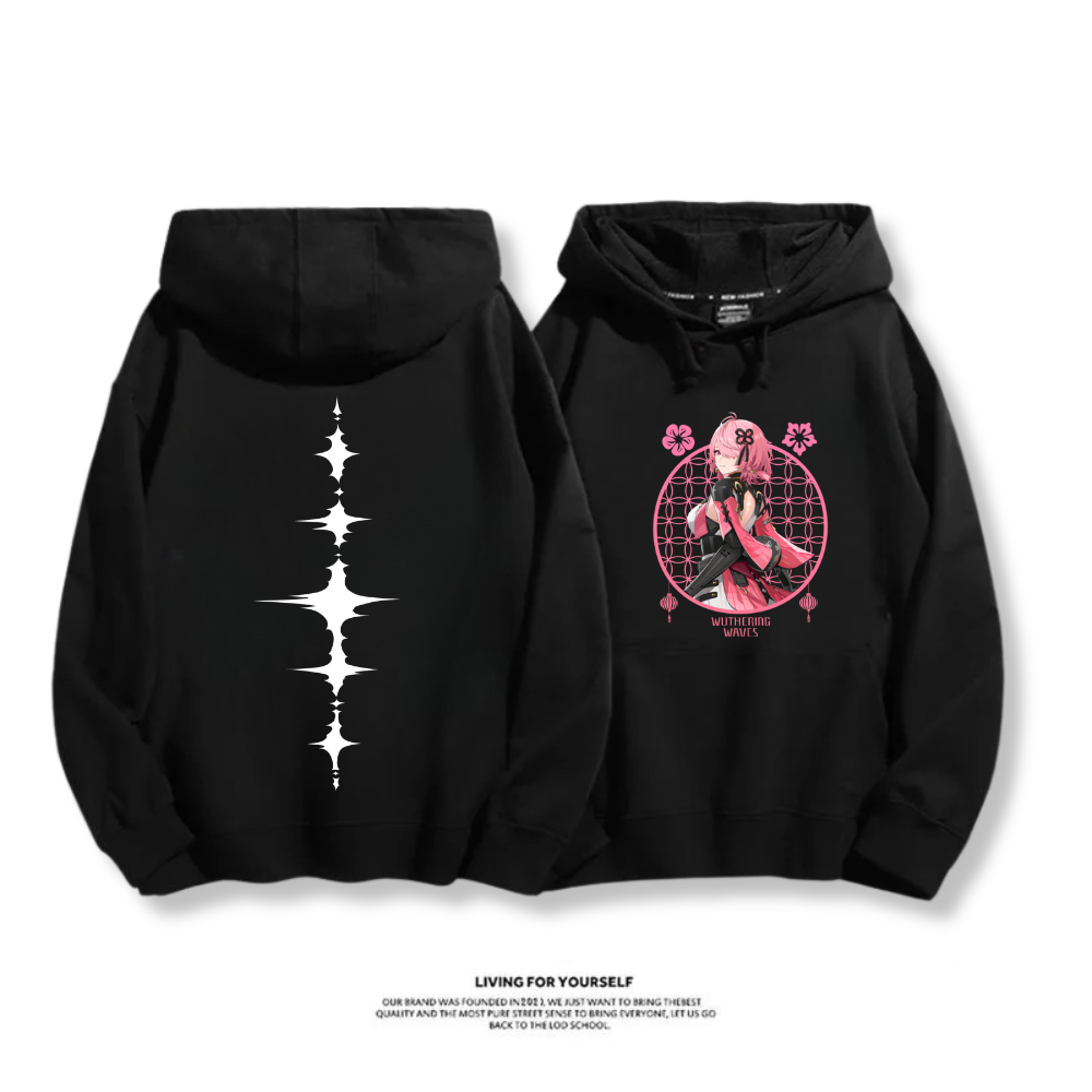 鳴潮新款 親子情侶男女款連帽衛衣