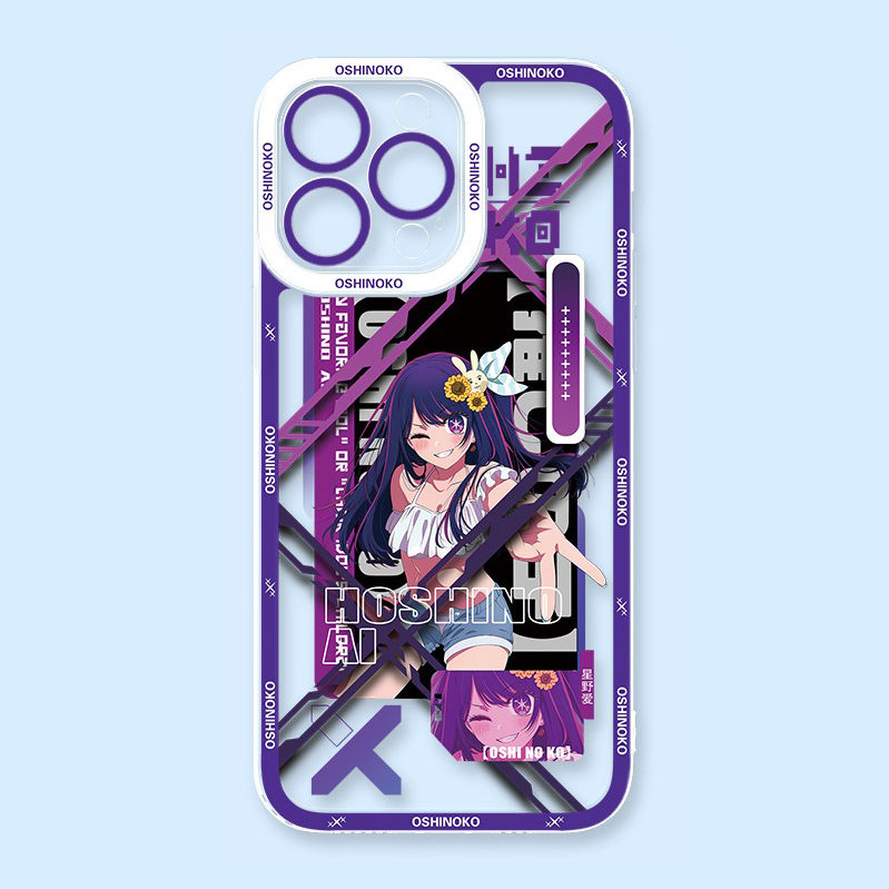 我推的孩子天使眼透明防摔軟殼-ZUIHANG SHOP