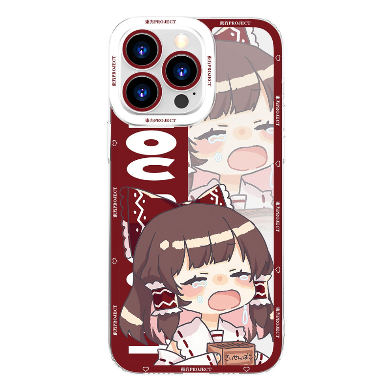 東方project天使眼透明防摔軟殼-ZUIHANG SHOP