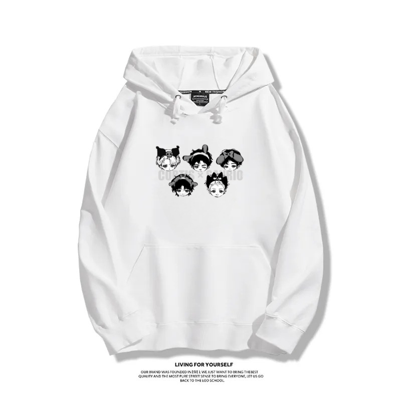 CORTIS 2025秋冬新款 親子情侶男女連帽衛衣