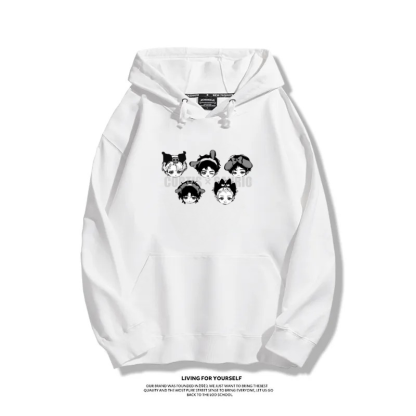 CORTIS 2025秋冬新款 親子情侶男女連帽衛衣