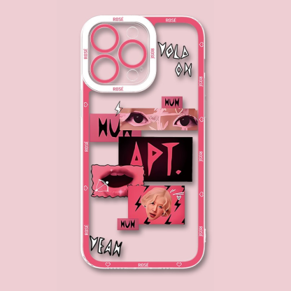 BLACKPINK 天使眼透明防摔軟殼-ZUIHANG SHOP