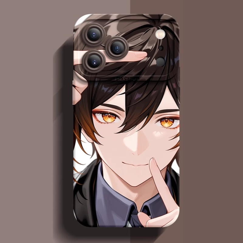 原神液態矽膠全包防摔軟殼