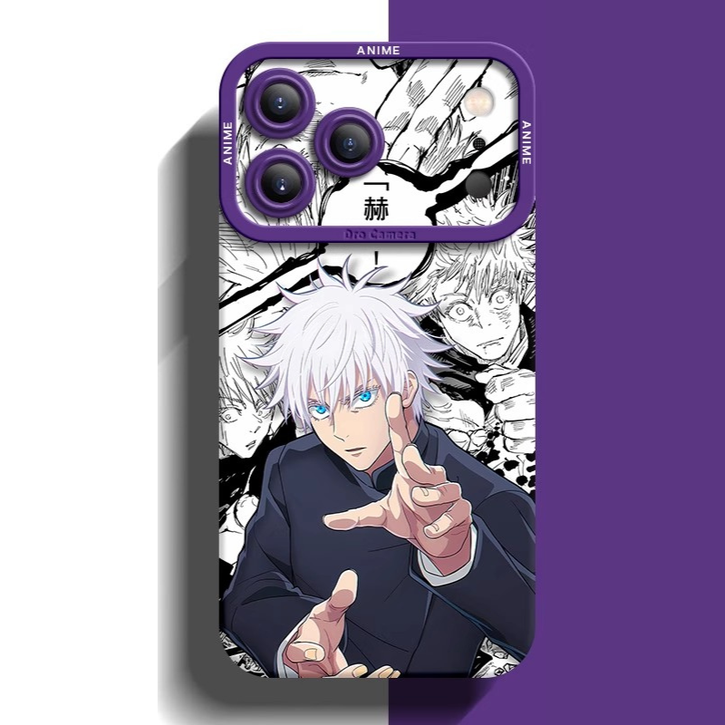 咒術迴戰液態矽膠全包防摔軟殼