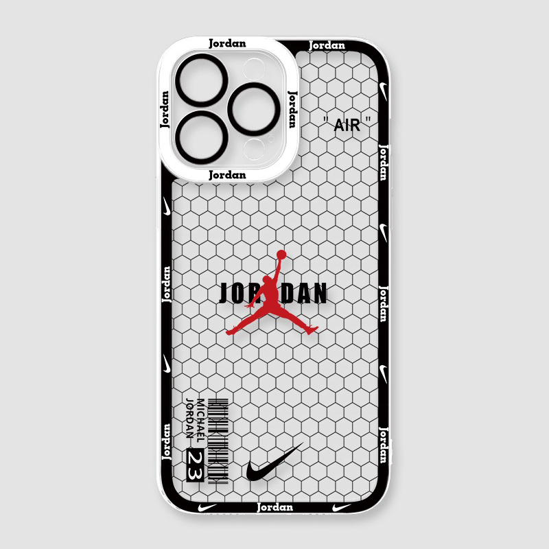 喬丹NBA籃球天使眼透明防摔軟殼-ZUIHANG SHOP