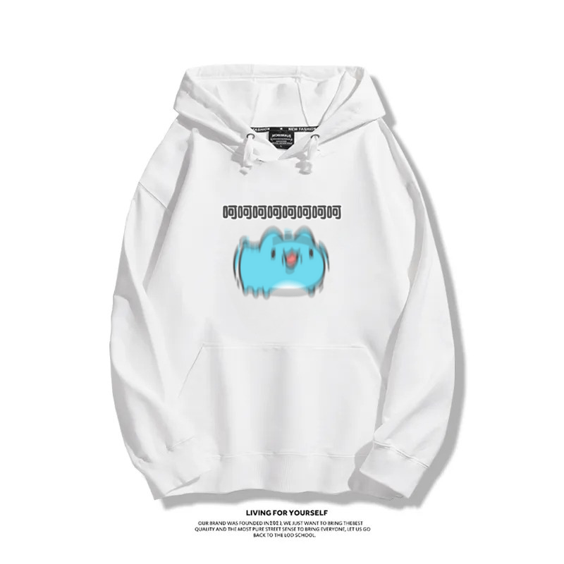 貓貓蟲咖波 2025秋冬新款 親子情侶裝連帽衛衣