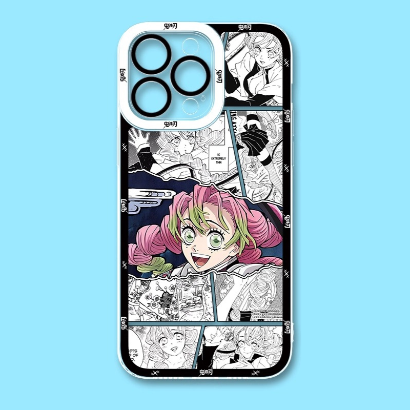 鬼滅之刃天使眼透明防摔軟殼-ZUIHANG SHOP